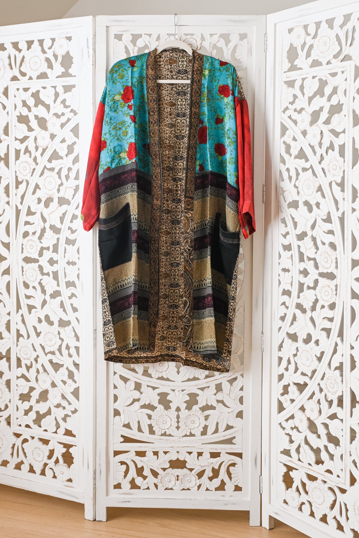 Silk Duster LXVII