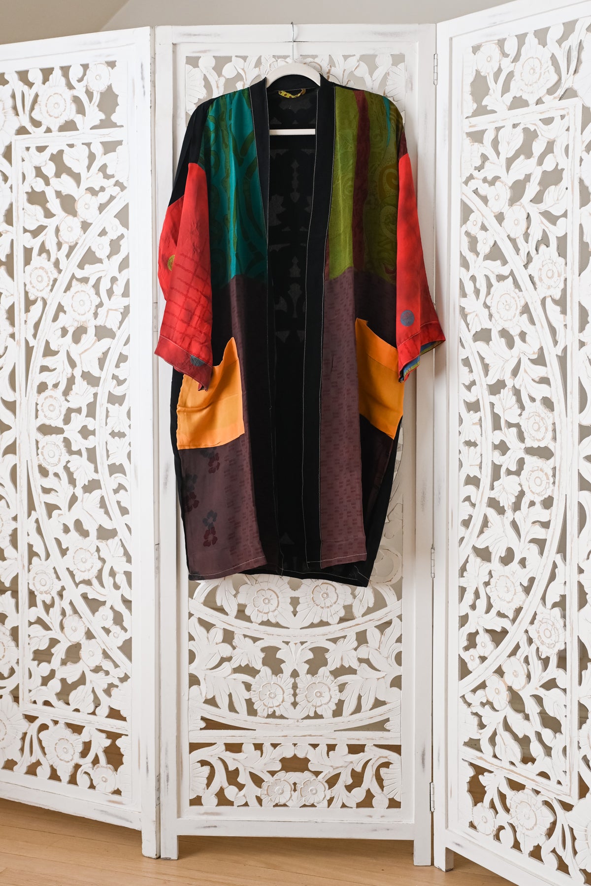 Silk Duster XLV