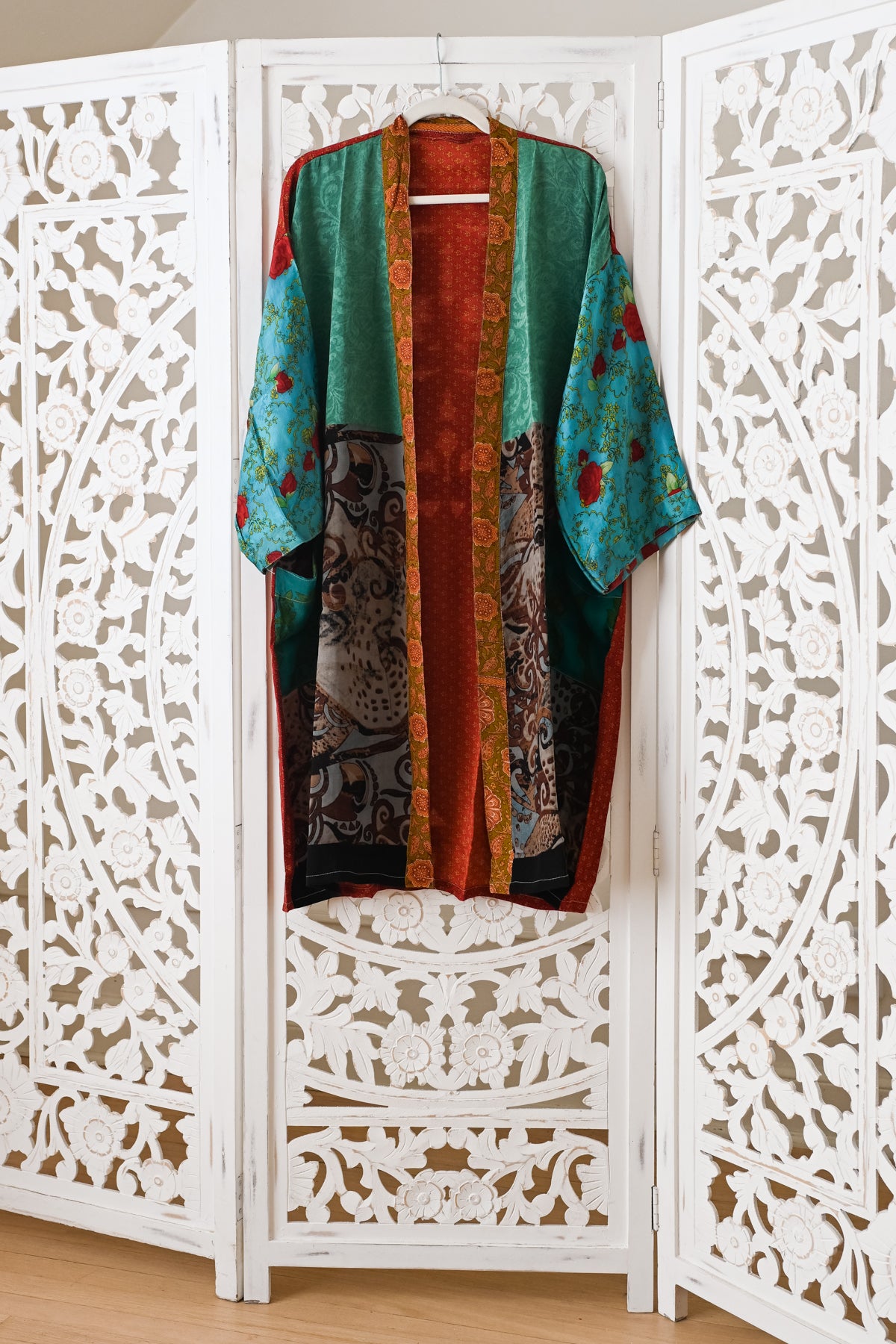 Silk Duster XLVII
