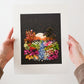 "Moon River" Flower Print