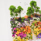 "Golden Hour" Flower Print