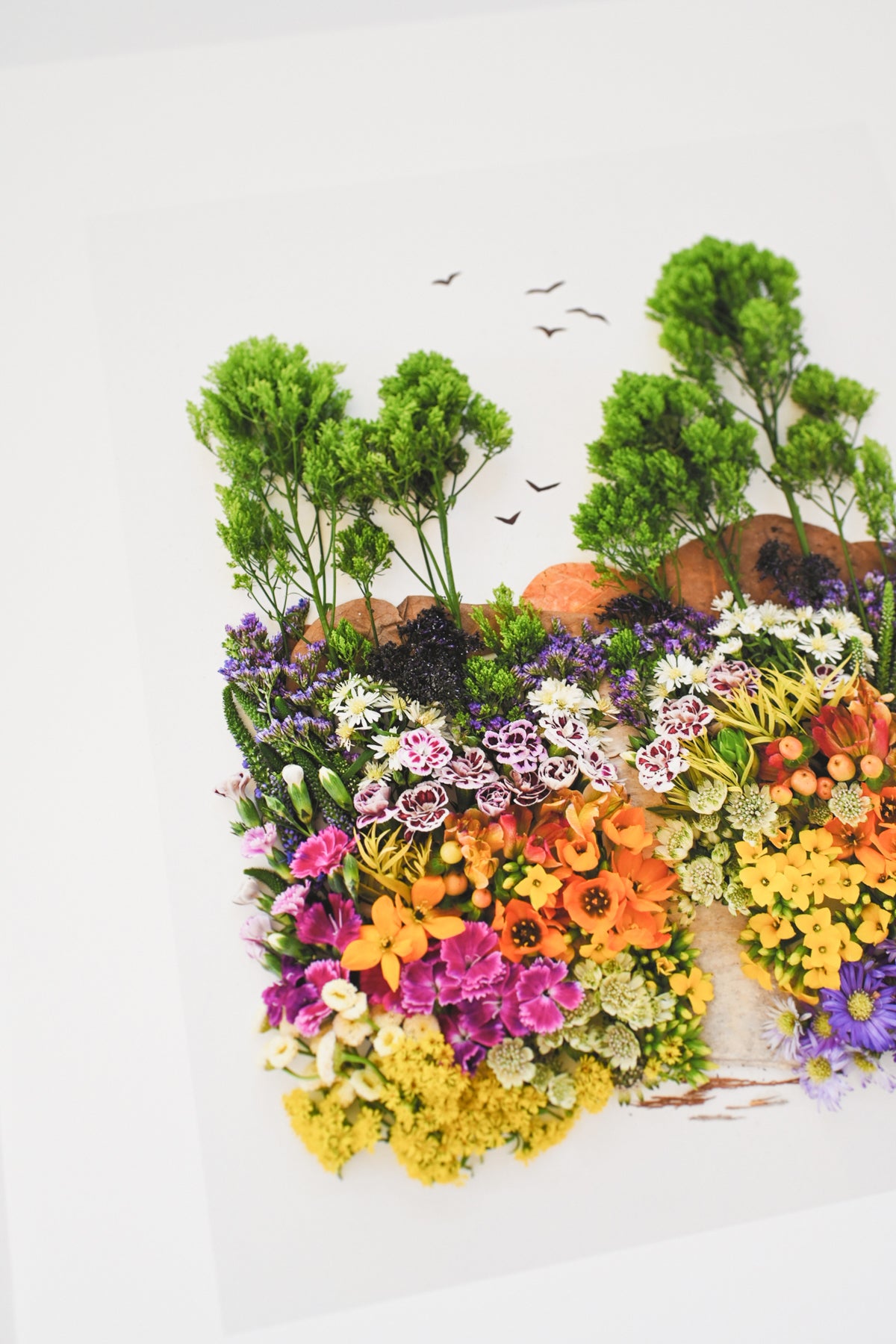 "Golden Hour" Flower Print