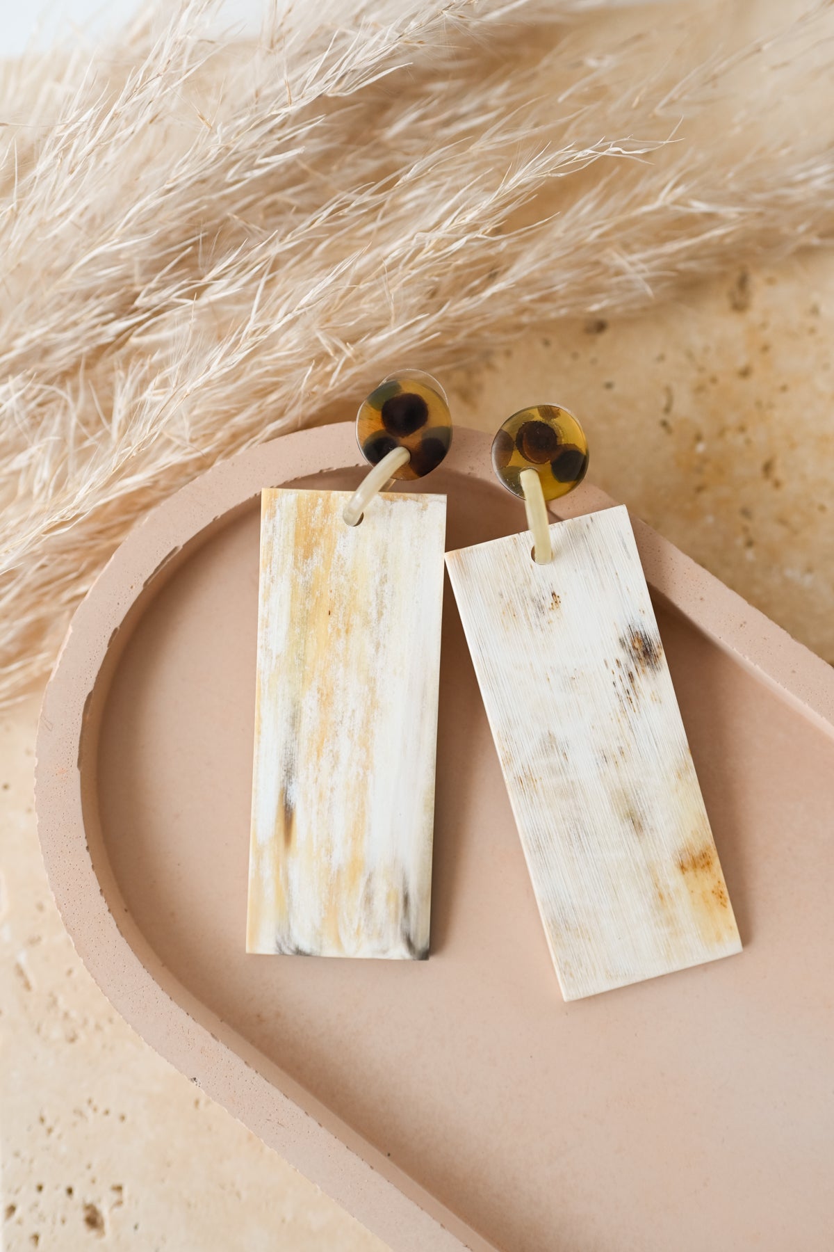 Skinny Natural Cabana Earrings