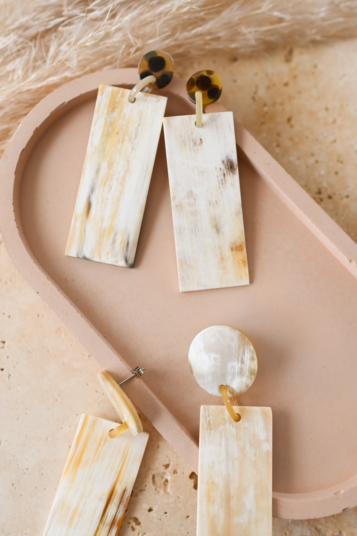 Skinny Natural Cabana Earrings