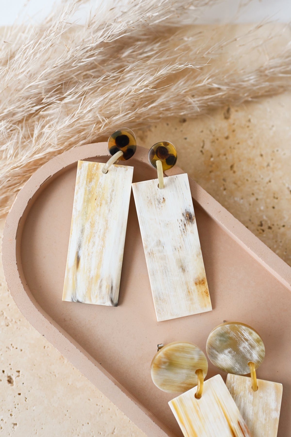 Skinny Natural Cabana Earrings