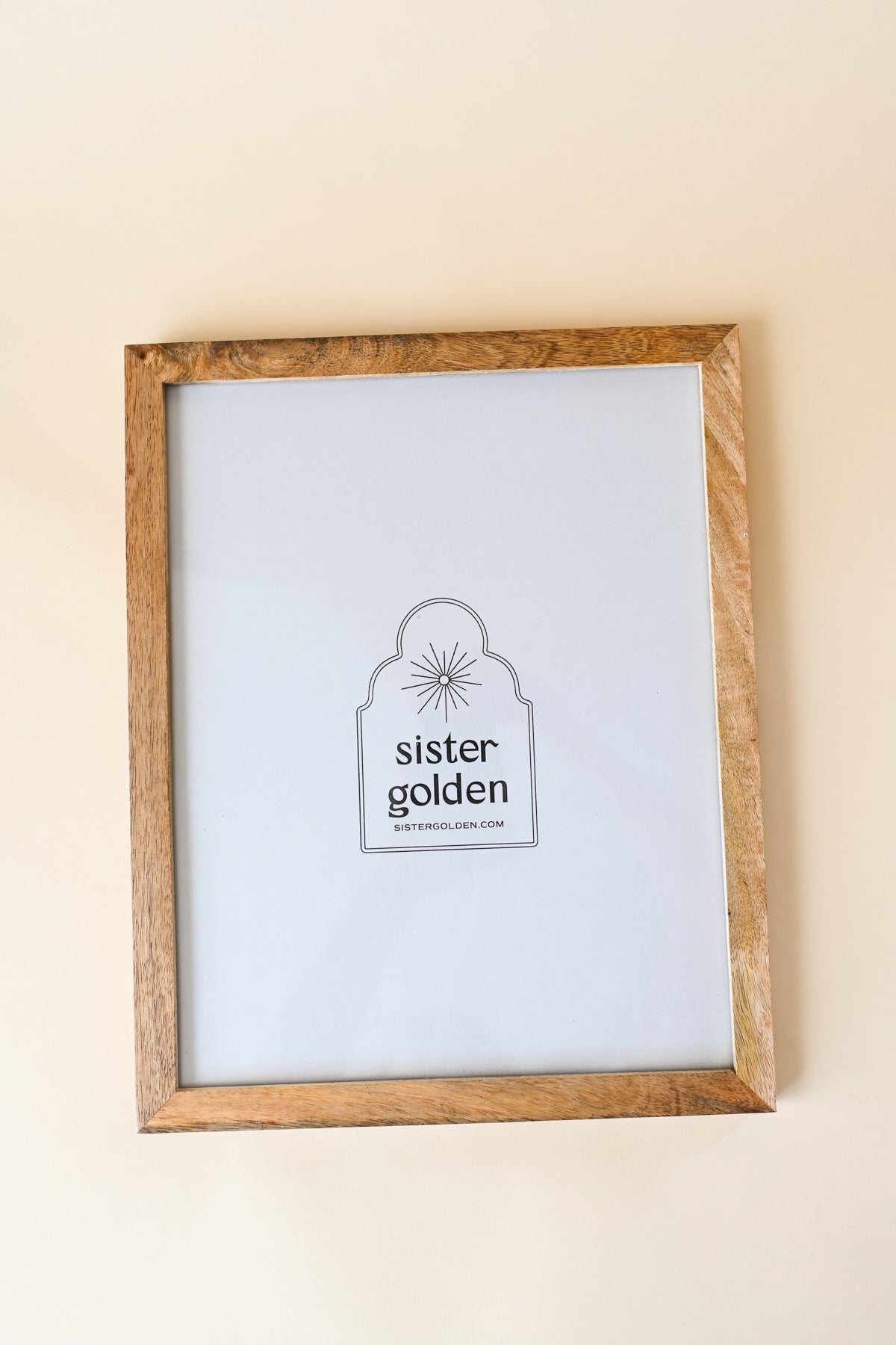 Natural Wood Frame