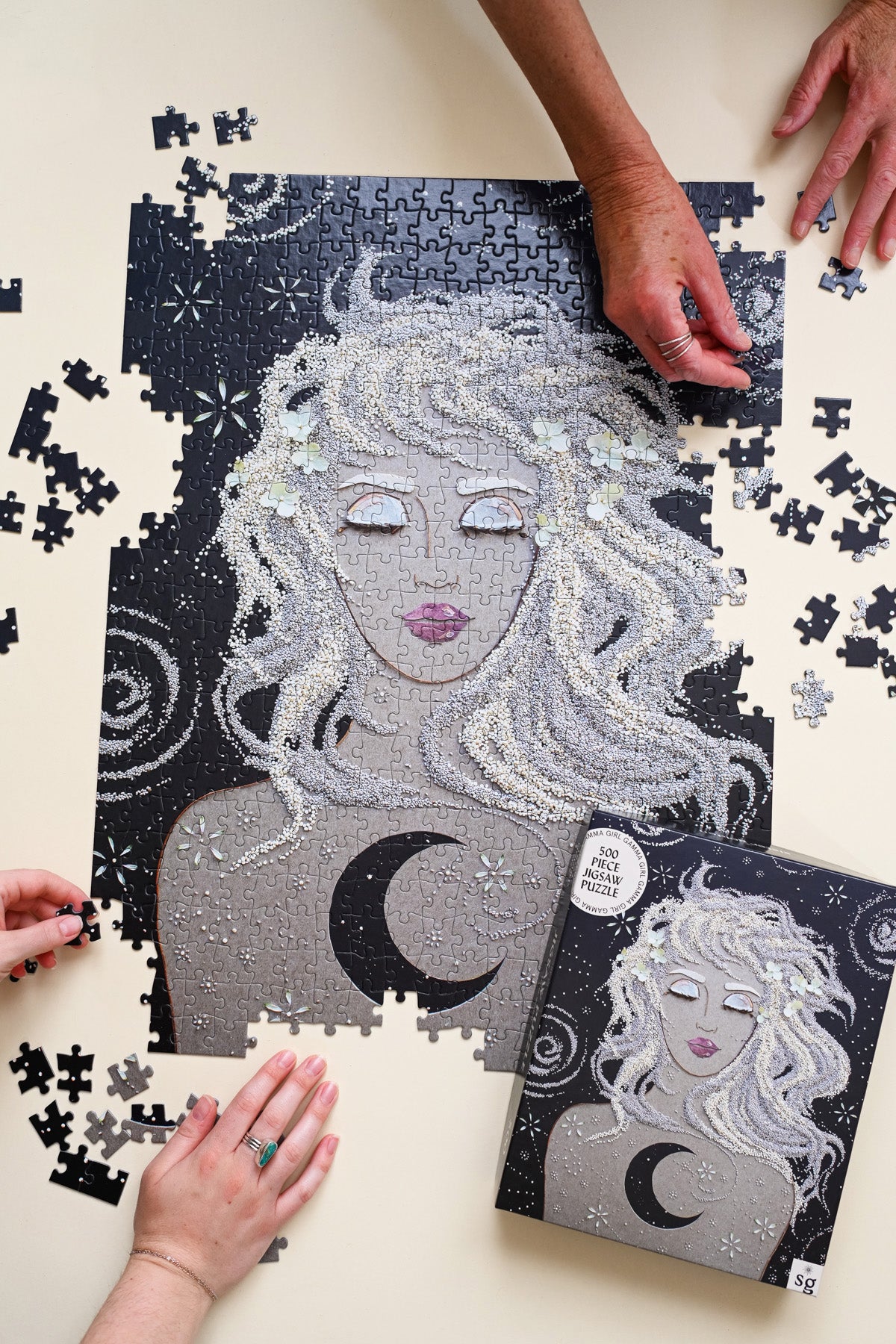 Jigsaw Puzzle: Gamma Girl