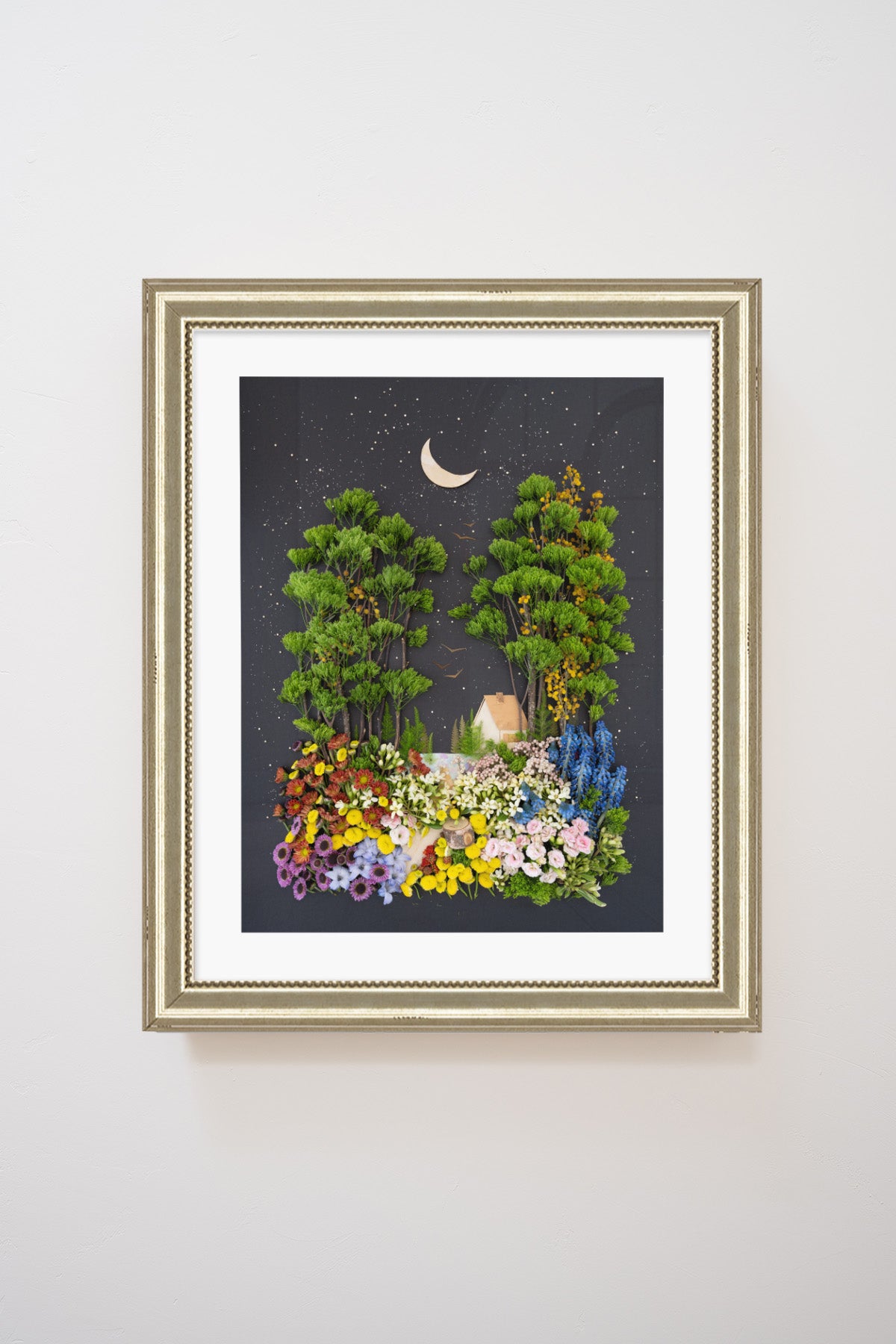 "Lake House" Flower Print