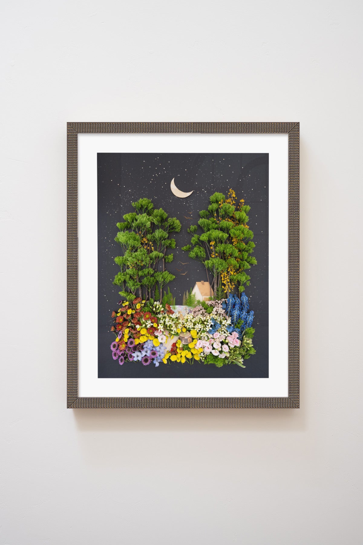 "Lake House" Flower Print