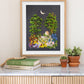 "Lake House" Flower Print