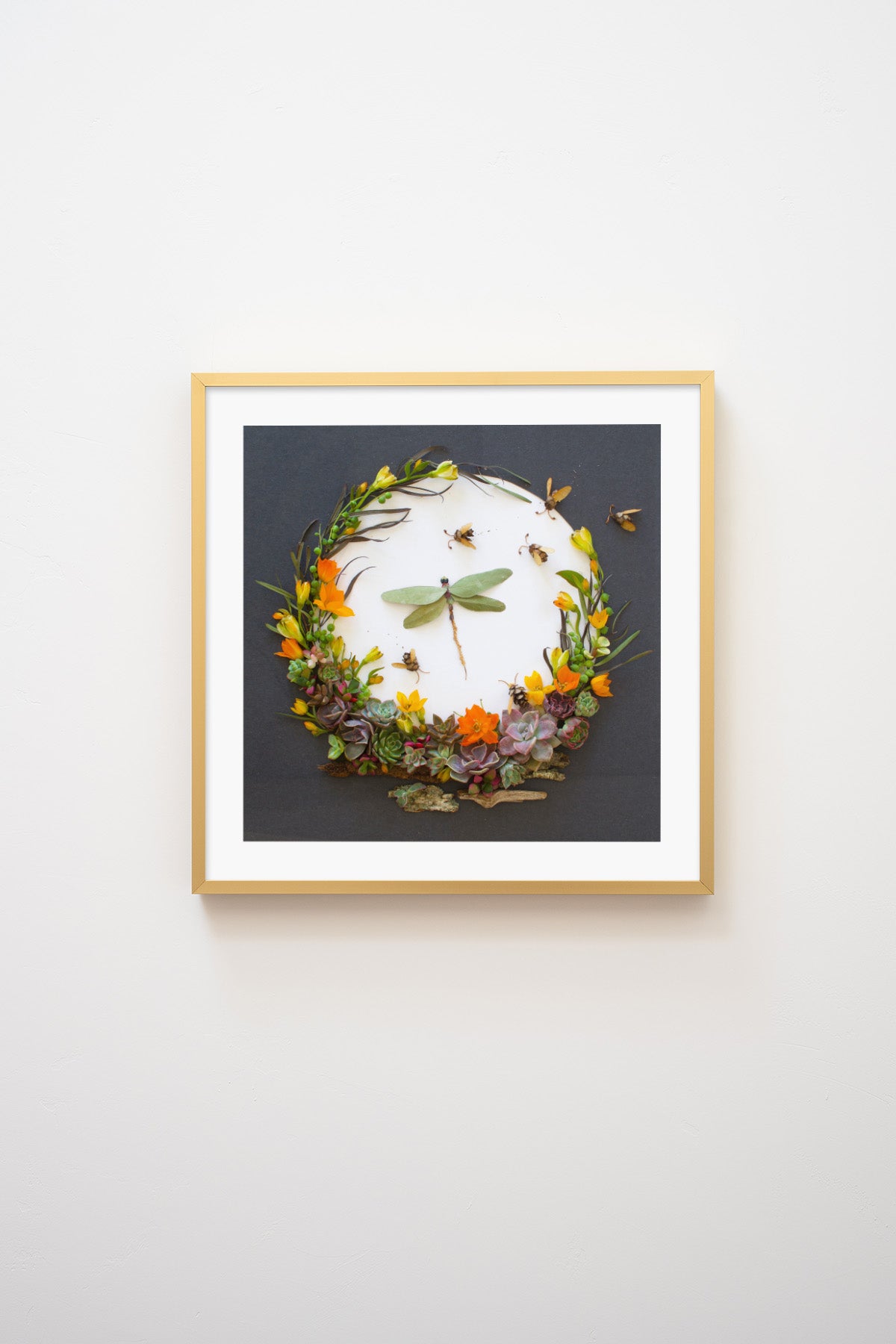 "Let Life In" Flower Print