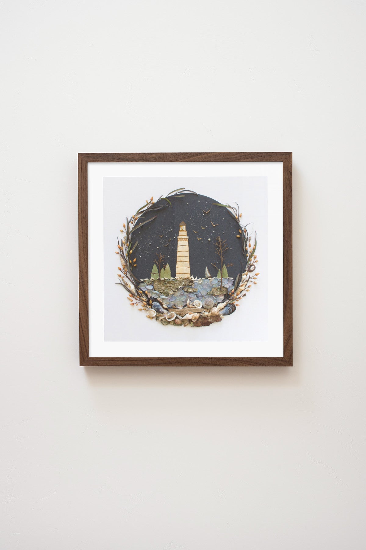 "Lighthouse" Flower Print