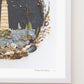 "Lighthouse" Flower Print
