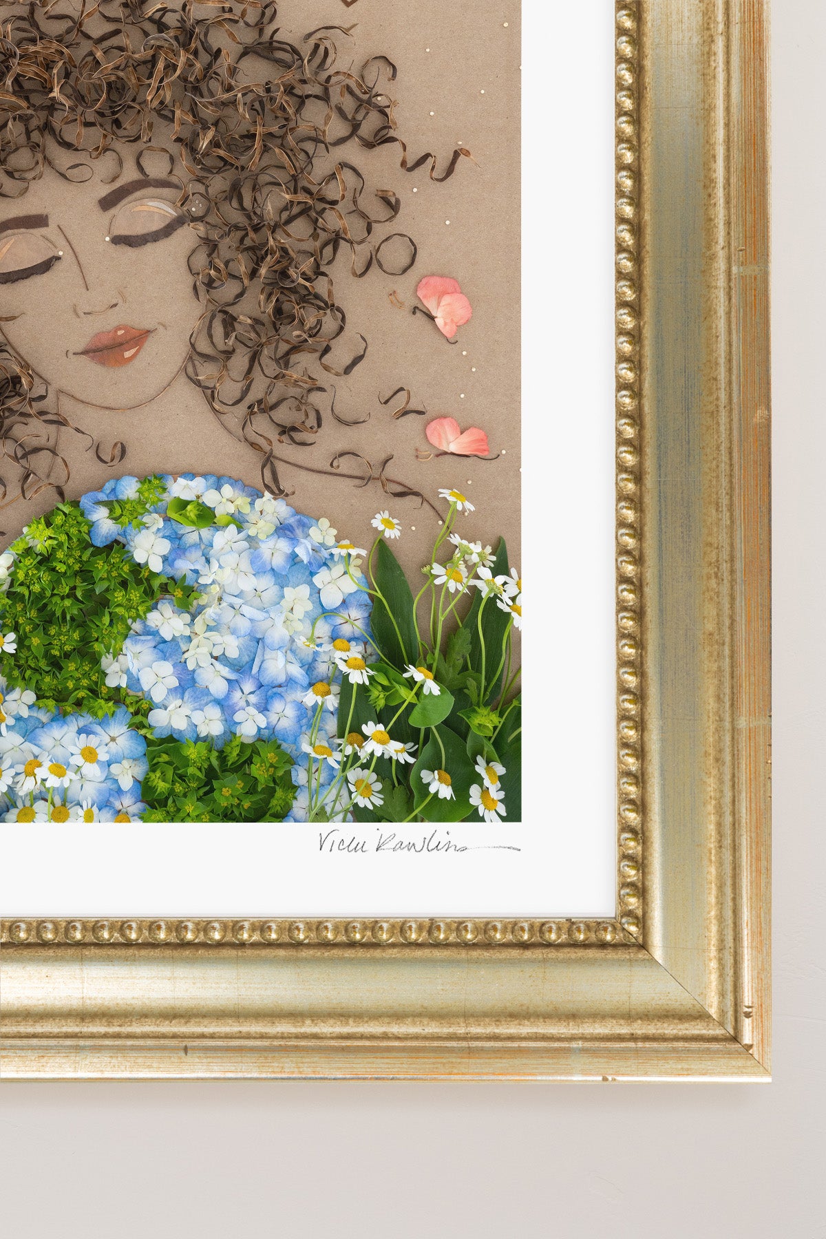 "Love Your Mother" Flower Print