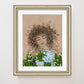 "Love Your Mother" Flower Print