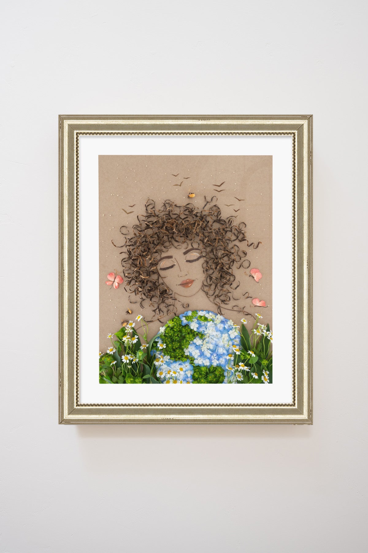 "Love Your Mother" Flower Print