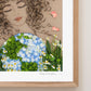 "Love Your Mother" Flower Print