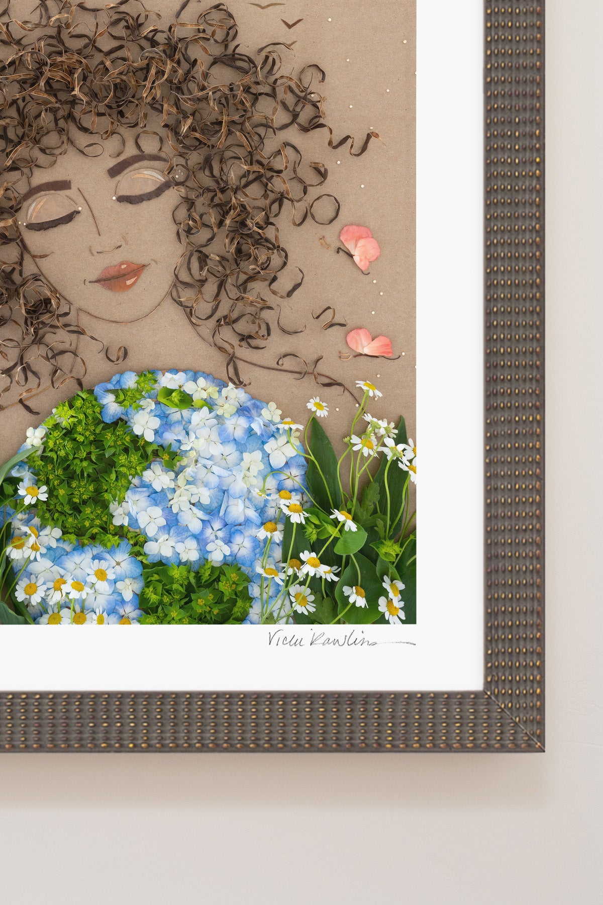 "Love Your Mother" Flower Print