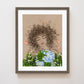 "Love Your Mother" Flower Print
