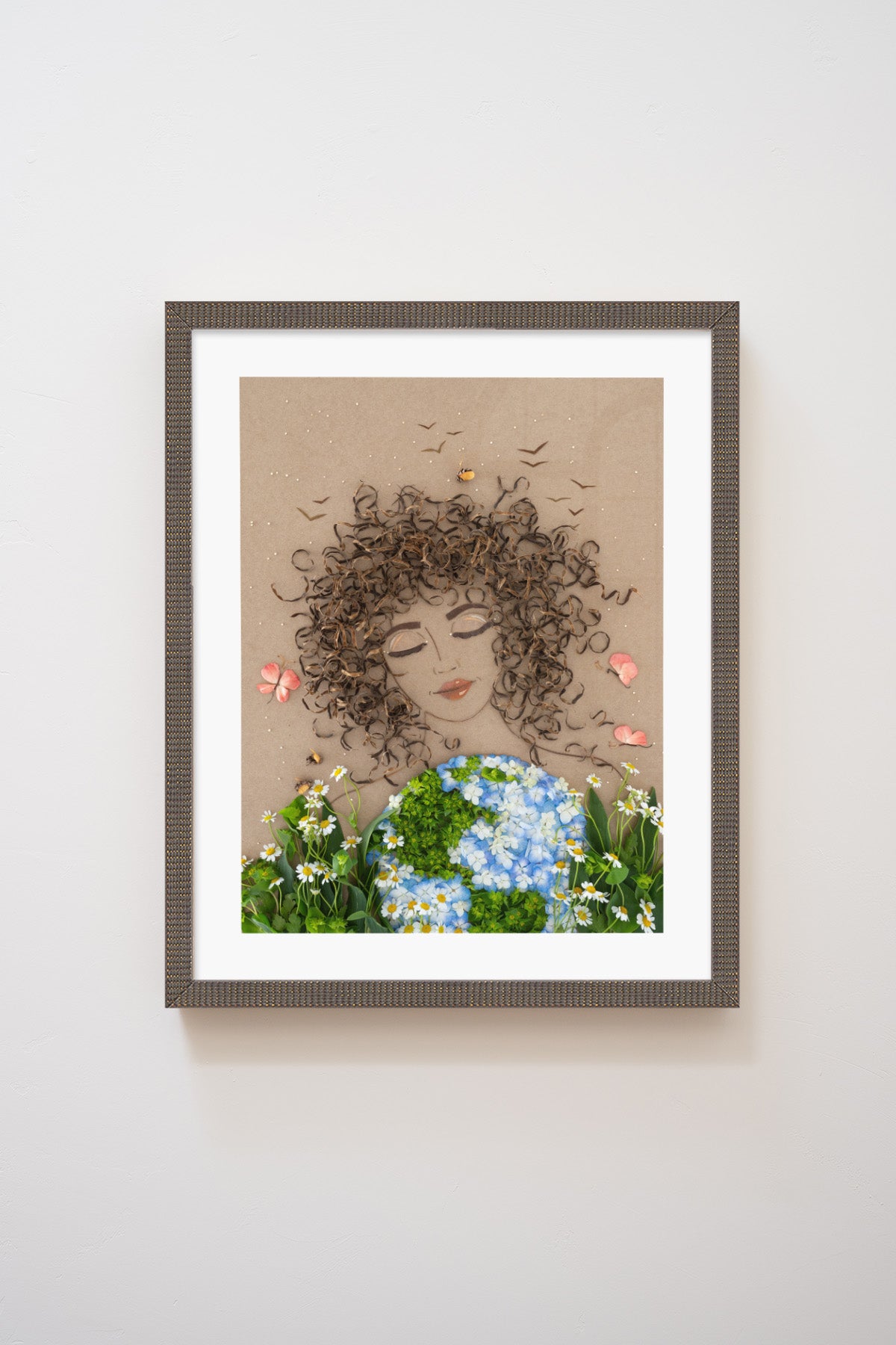 "Love Your Mother" Flower Print