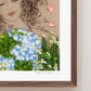 "Love Your Mother" Flower Print
