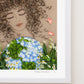 "Love Your Mother" Flower Print