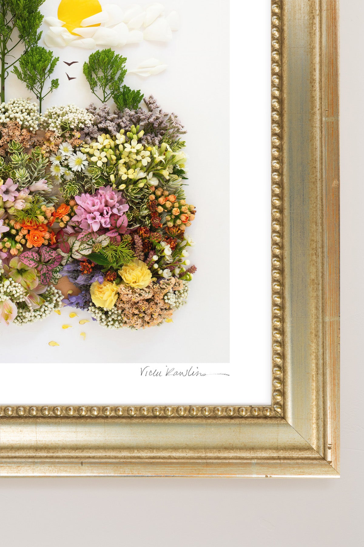 "Lovely Day" Flower Print