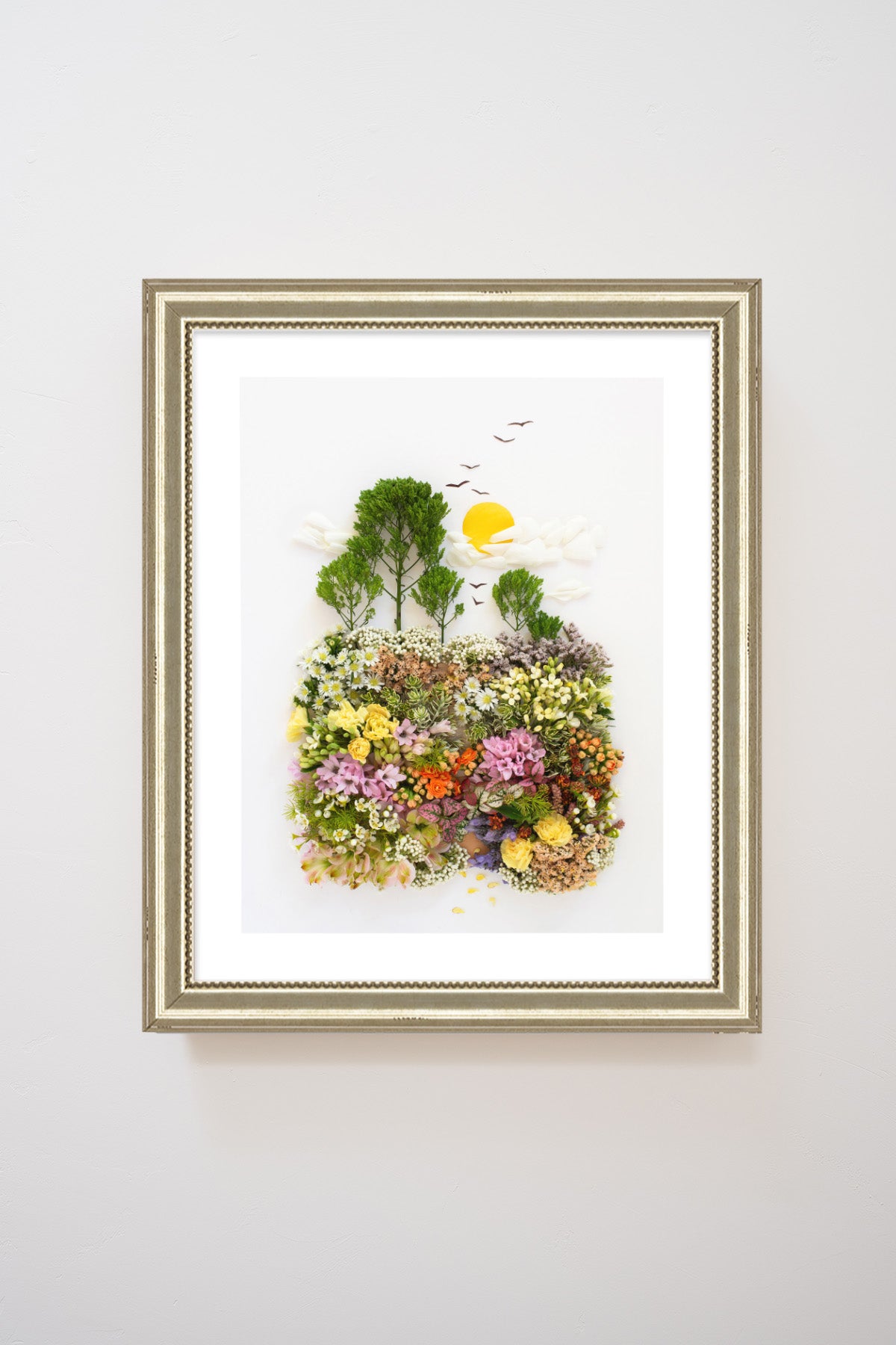 "Lovely Day" Flower Print