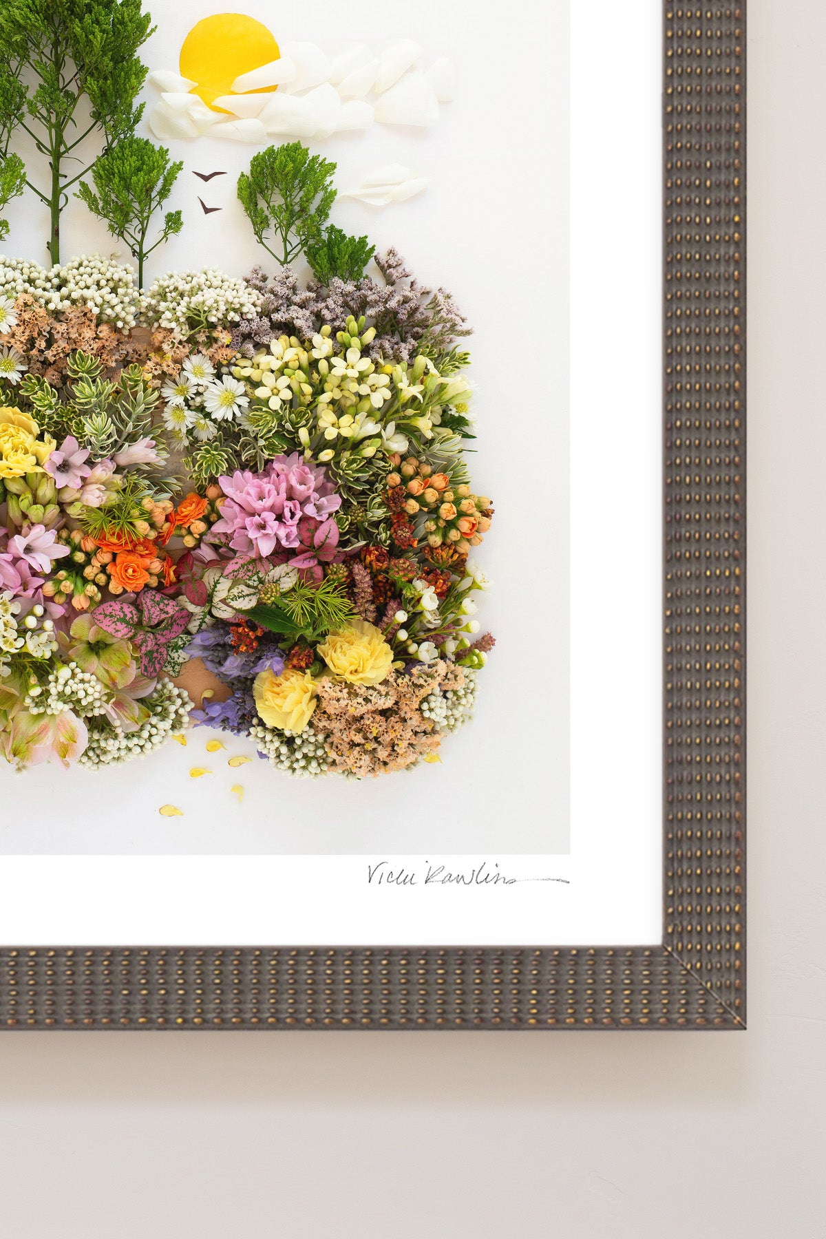 "Lovely Day" Flower Print