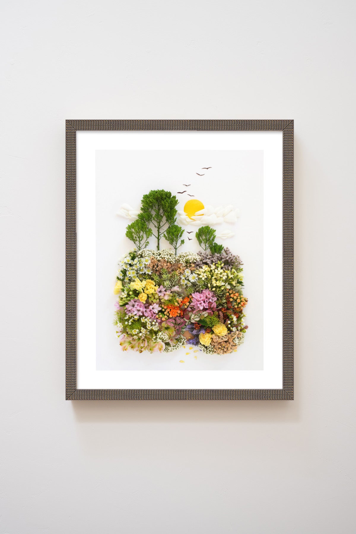 "Lovely Day" Flower Print