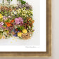 "Lovely Day" Flower Print