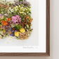 "Lovely Day" Flower Print