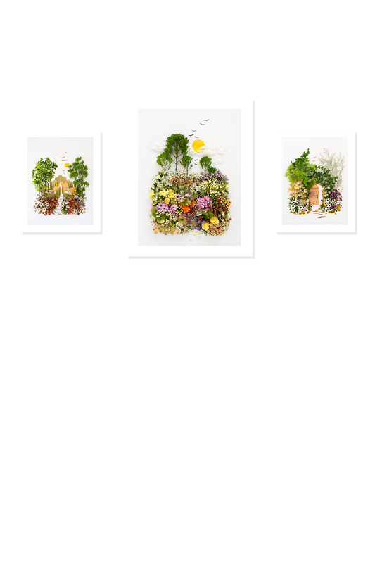 "Lovely Day" Unframed Print Set