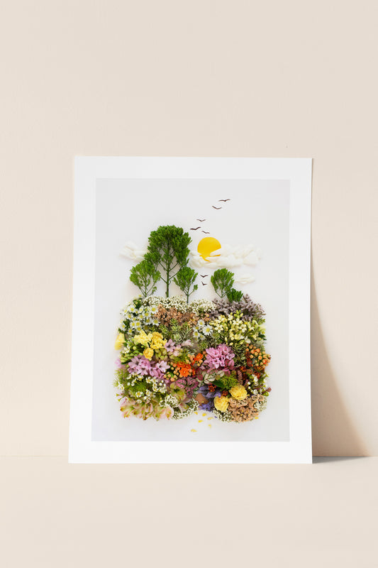 "Lovely Day" Unframed Print Set