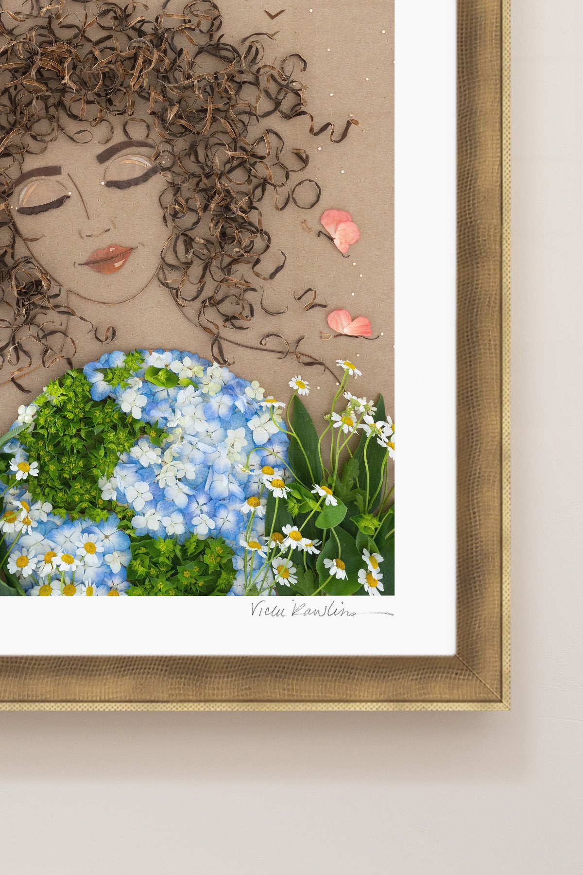 "Love Your Mother" Flower Print
