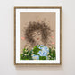 "Love Your Mother" Flower Print