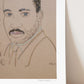 "MLK" Flower Art Print