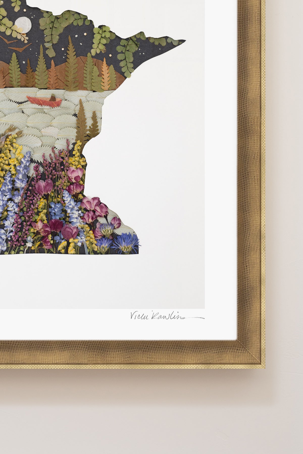 "Minnesota" Flower Print - Sister Golden