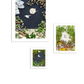 "Moon Dance" Unframed Print Set