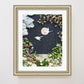 "Moon Dance" Flower Print