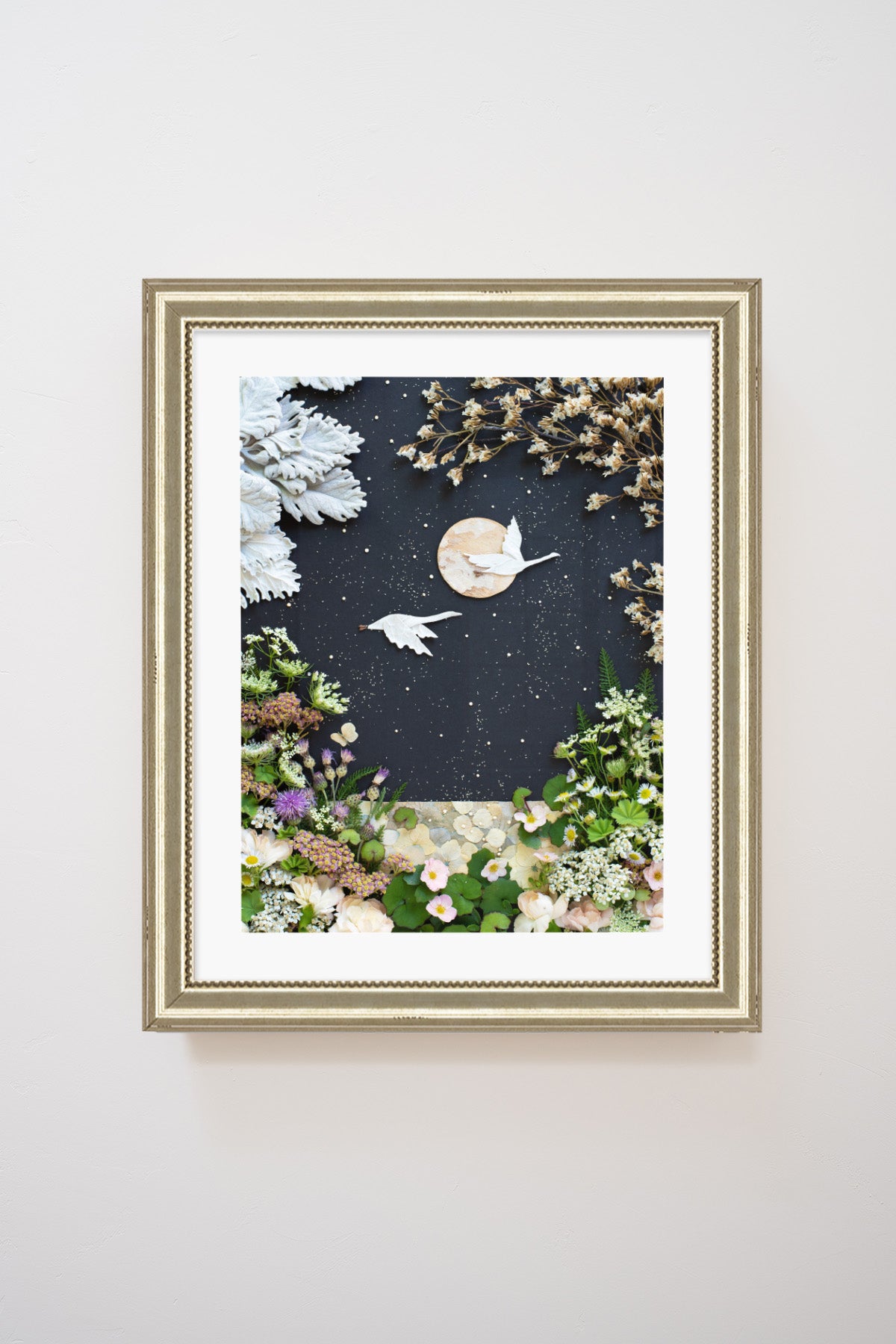 "Moon Dance" Flower Print