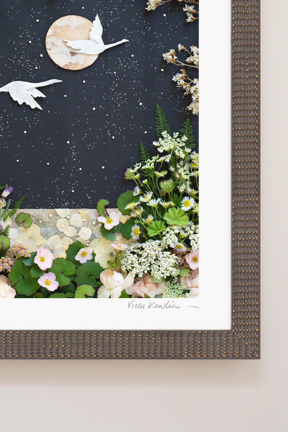 "Moon Dance" Flower Print