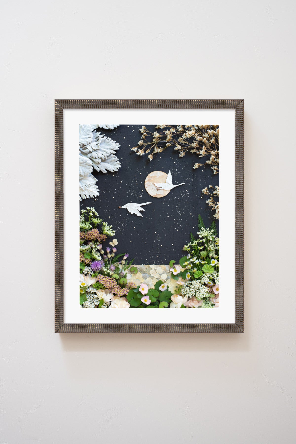 "Moon Dance" Flower Print