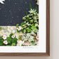 "Moon Dance" Flower Print