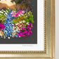"Moon River" Flower Print