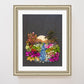 "Moon River" Flower Print