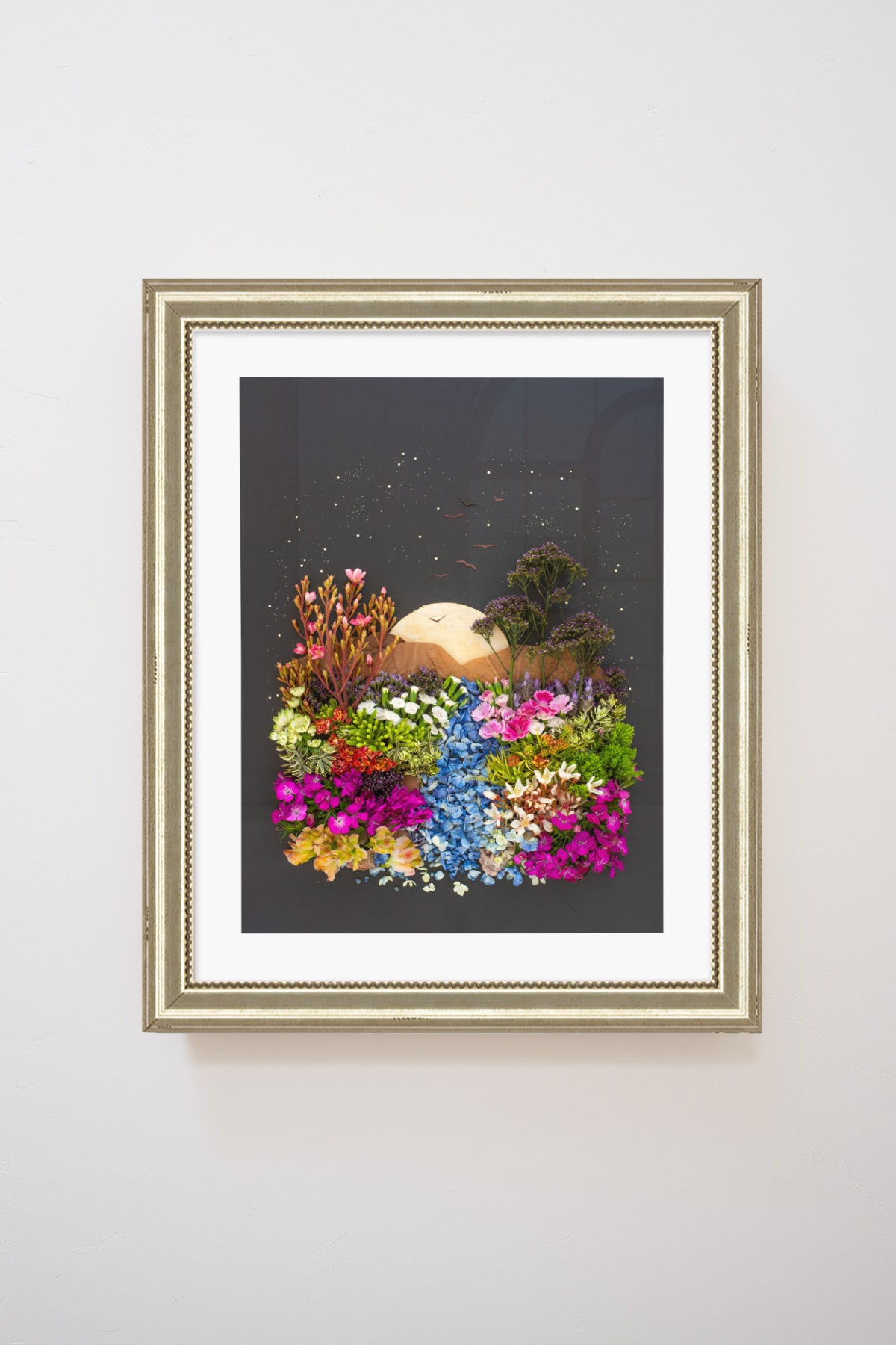 "Moon River" Flower Print