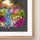 "Moon River" Flower Print