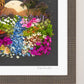 "Moon River" Flower Print