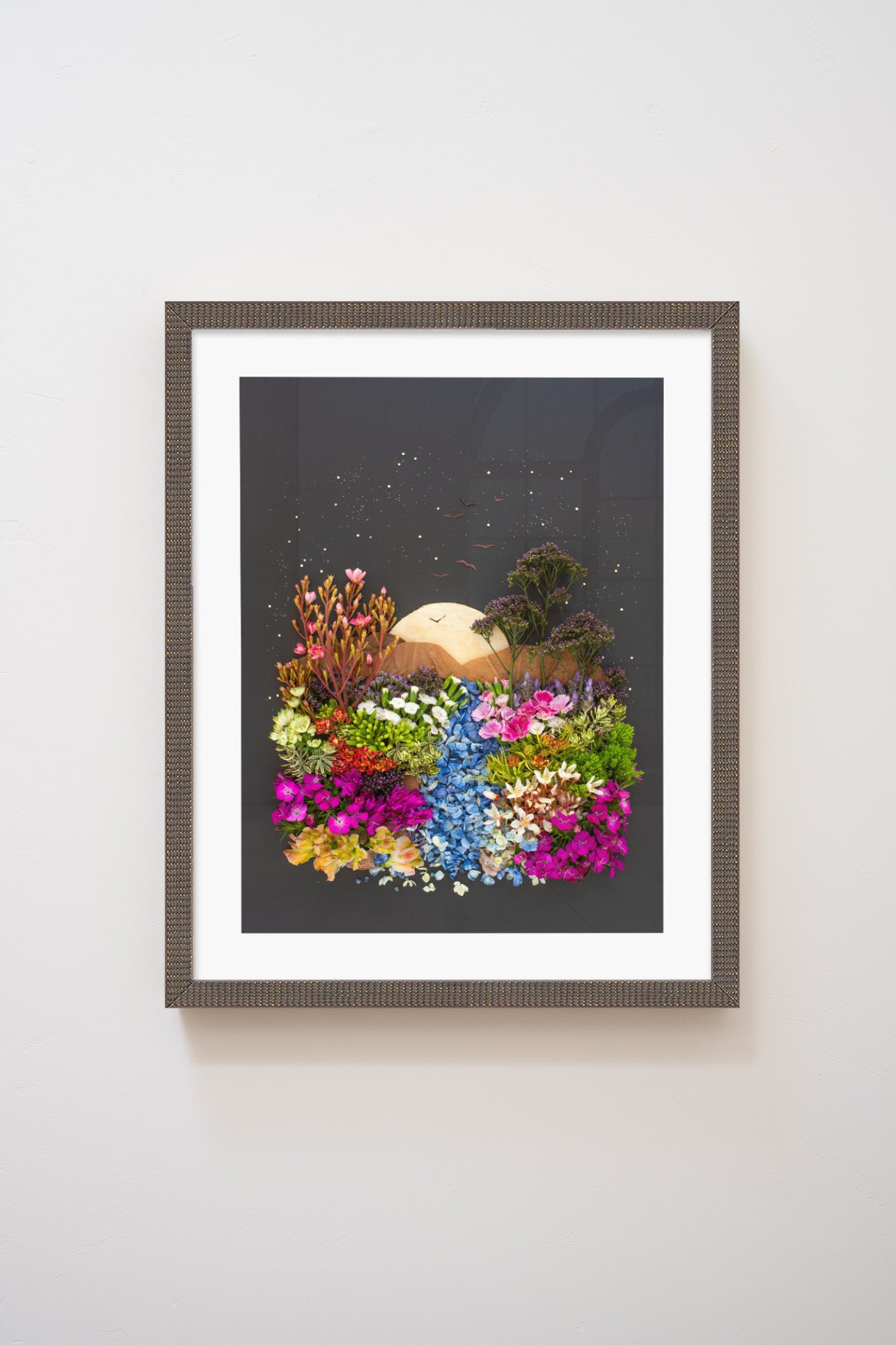 "Moon River" Flower Print